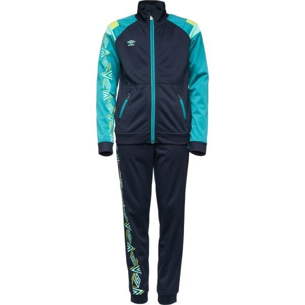 Umbro Umbro FINLEY Спортен комплект за момчета, тъмносин, размер