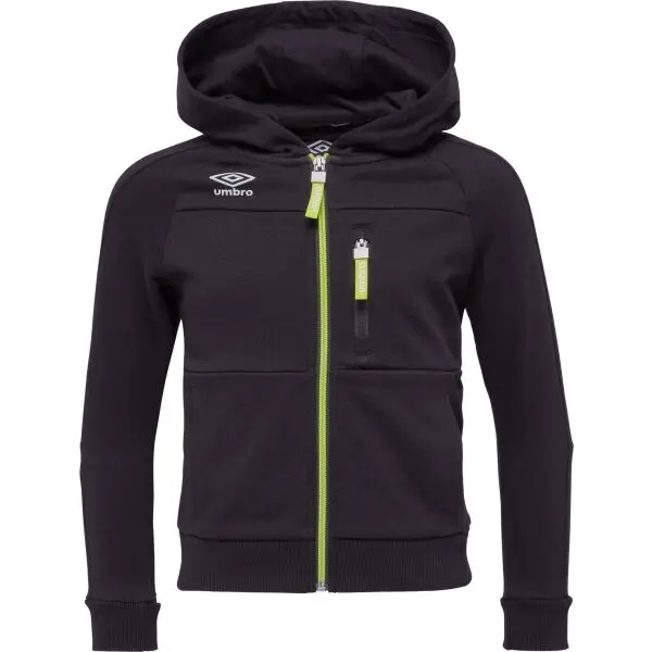 Umbro Umbro FLETCHER Суитшърт за момчета, черно, размер 152-158