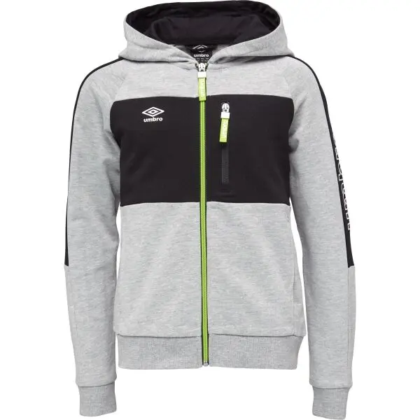 Umbro Umbro FLETCHER Суитшърт за момчета, сиво, размер 116-122