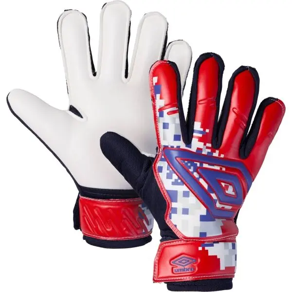 Umbro Umbro FORMATION GLOVE - JNR Детски ръкавици за вратари, червено, размер