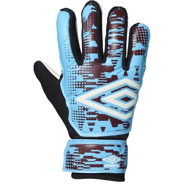 Umbro Umbro FORMATION GLOVE - JNR Детски ръкавици за вратари, светлосиньо, размер