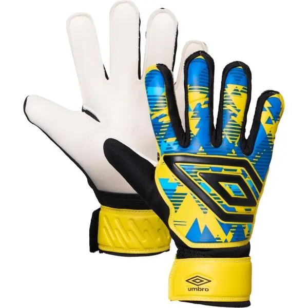 Umbro Umbro FORMATION GLOVE - JNR Детски ръкавици за вратари, жълто, размер