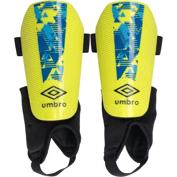 Umbro Umbro FORMATION GUARD W/ANKLE JR Юношески кори за хокей, жълто, размер