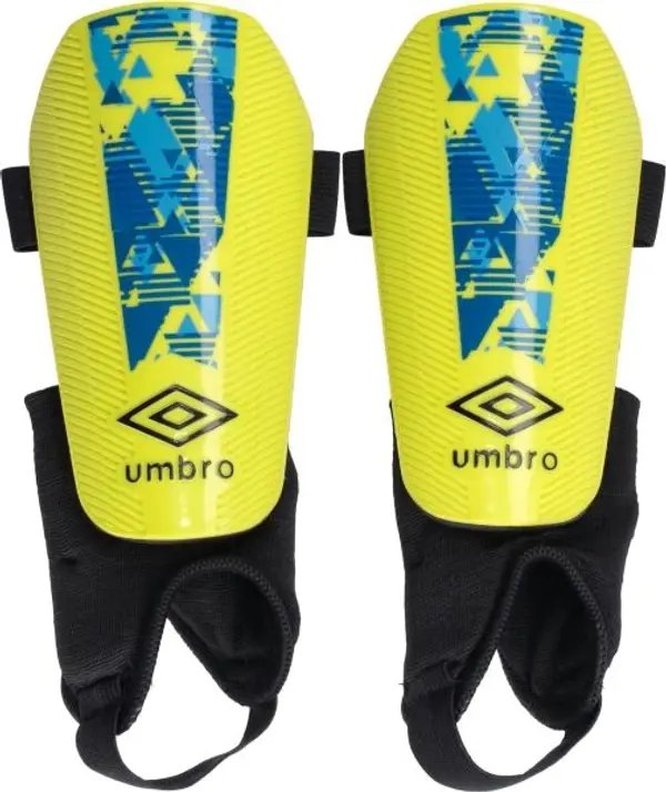 Umbro Umbro FORMATION GUARD W/ANKLE JR Юношески кори за хокей, жълто, размер