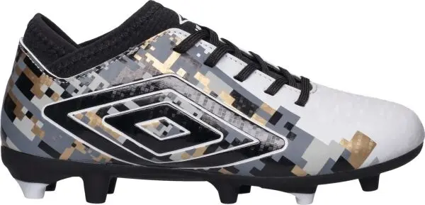 Umbro Umbro FORMATION II FG Мъжки футболни бутонки, бяло, размер 31