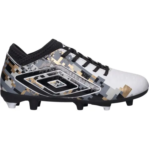 Umbro Umbro FORMATION II FG Мъжки футболни бутонки, бяло, размер 33.5