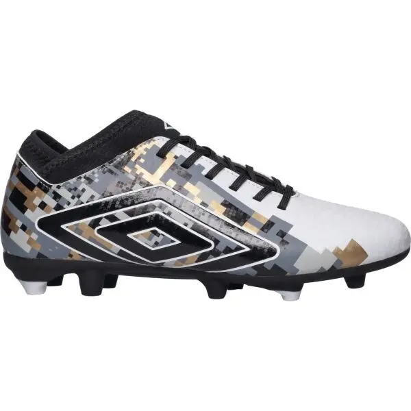 Umbro Umbro FORMATION II FG Мъжки футболни бутонки, бяло, размер 42.5