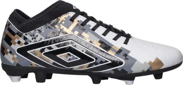 Umbro Umbro FORMATION II FG Мъжки футболни бутонки, бяло, размер 44.5