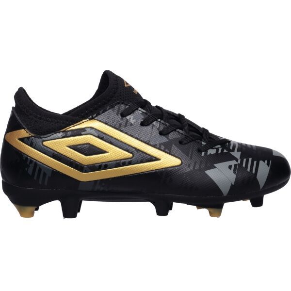 Umbro Umbro FORMATION II FG Мъжки футболни бутонки, черно, размер 37.5