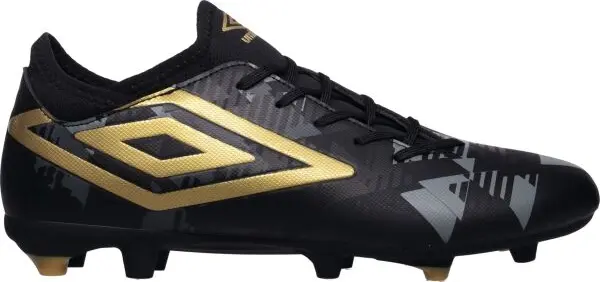 Umbro Umbro FORMATION II FG Мъжки футболни бутонки, черно, размер 43