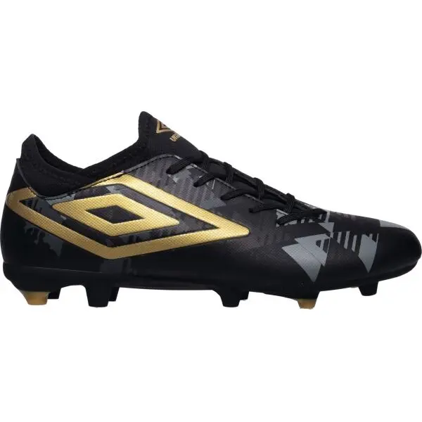 Umbro Umbro FORMATION II FG Мъжки футболни бутонки, черно, размер 45