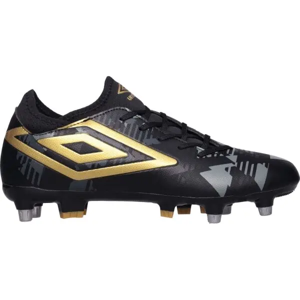 Umbro Umbro FORMATION II SG Мъжки футболни бутонки, черно, размер 41