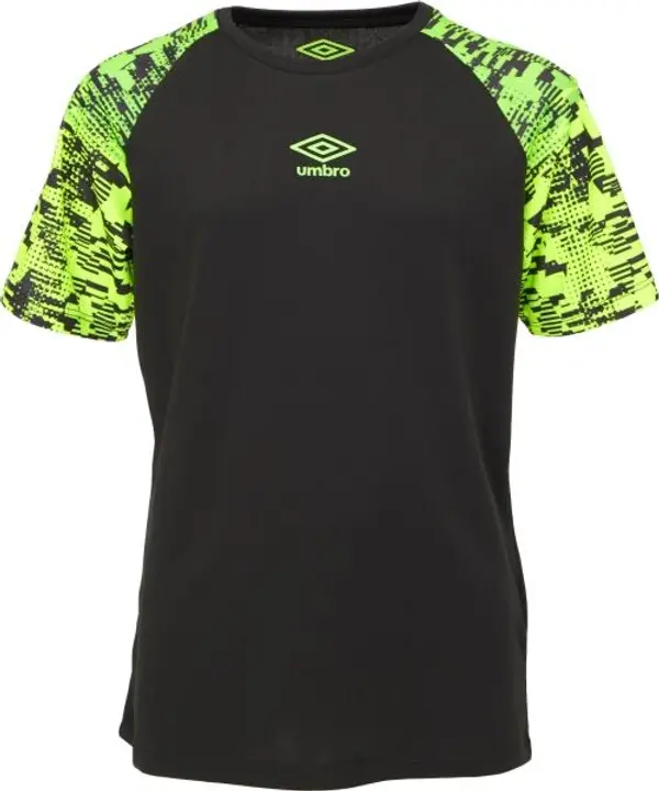 Umbro Umbro FORMATION JERSEY - JNR Спортна тениска за момчета, черно, размер