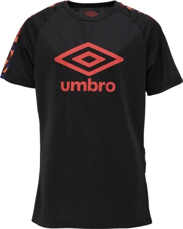 Umbro Umbro FORMATION JERSEY - JNR Спортна тениска за момчета, черно, размер L