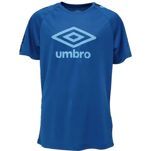 Umbro Umbro FORMATION JERSEY - JNR Спортна тениска за момчета, синьо, размер S