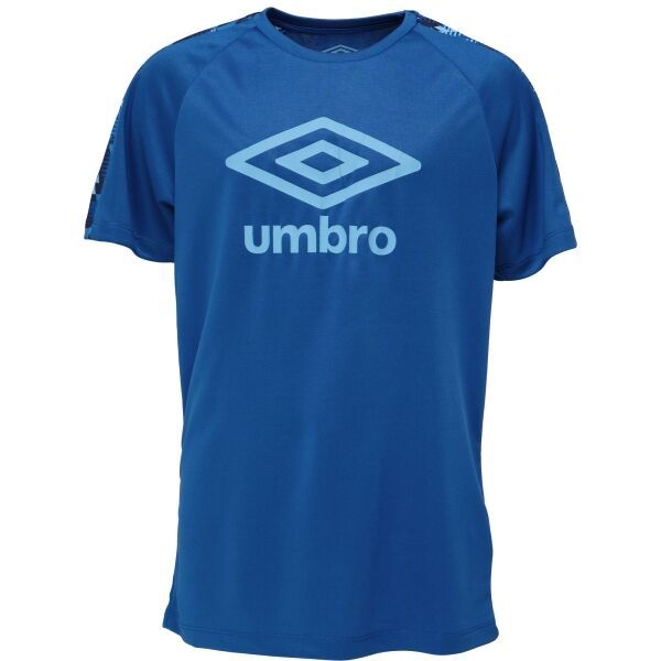 Umbro Umbro FORMATION JERSEY - JNR Спортна тениска за момчета, синьо, размер