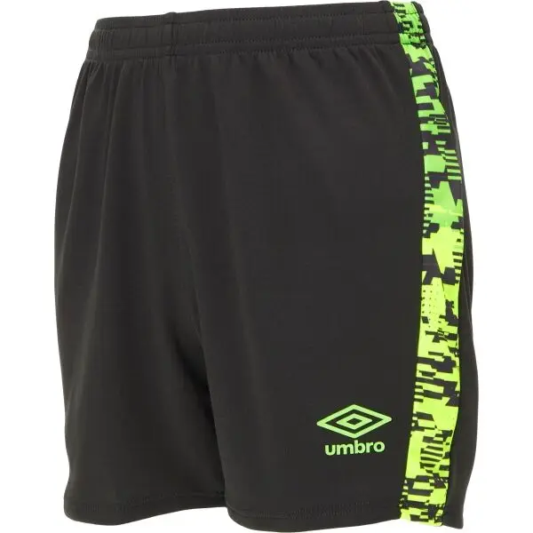Umbro Umbro FORMATION KNIT SHORT - JNR Детски спортни къси панталони, черно, размер