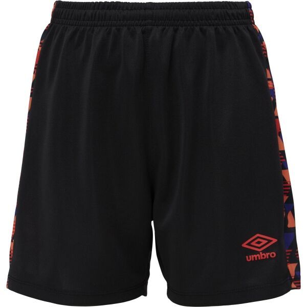 Umbro Umbro FORMATION KNIT SHORT - JNR Детски спортни къси панталони, черно, размер