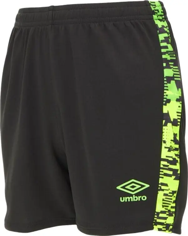 Umbro Umbro FORMATION KNIT SHORT - JNR Детски спортни къси панталони, черно, размер