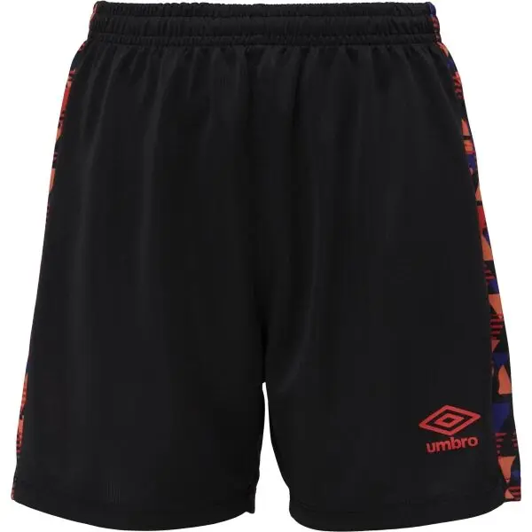 Umbro Umbro FORMATION KNIT SHORT - JNR Детски спортни къси панталони, черно, размер M