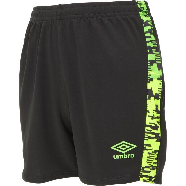 Umbro Umbro FORMATION KNIT SHORT - JNR Детски спортни къси панталони, черно, размер
