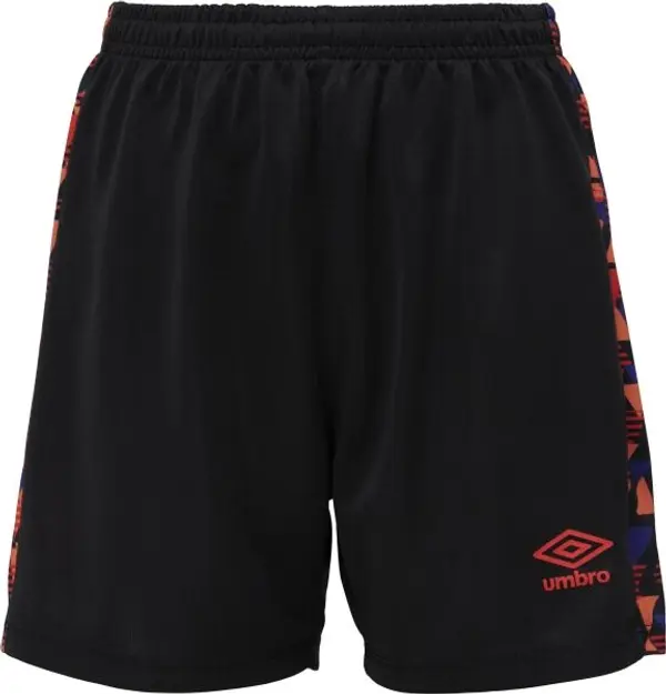 Umbro Umbro FORMATION KNIT SHORT - JNR Детски спортни къси панталони, черно, размер XL