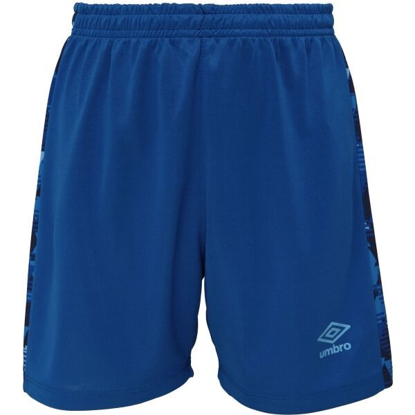 Umbro Umbro FORMATION KNIT SHORT - JNR Детски спортни къси панталони, синьо, размер