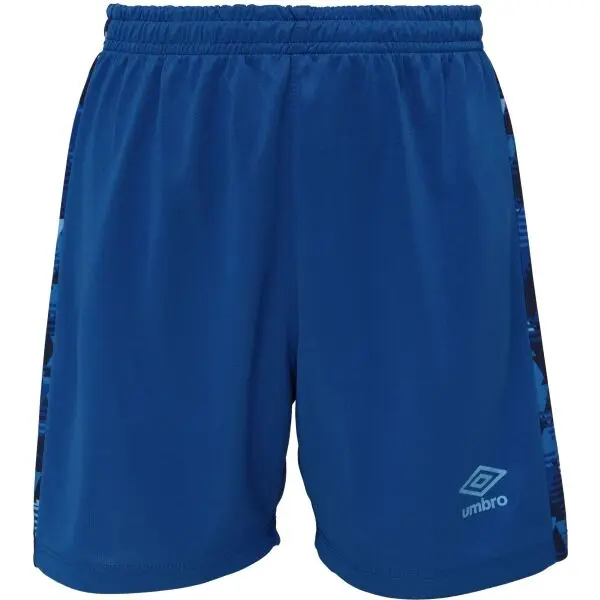 Umbro Umbro FORMATION KNIT SHORT - JNR Детски спортни къси панталони, синьо, размер XL