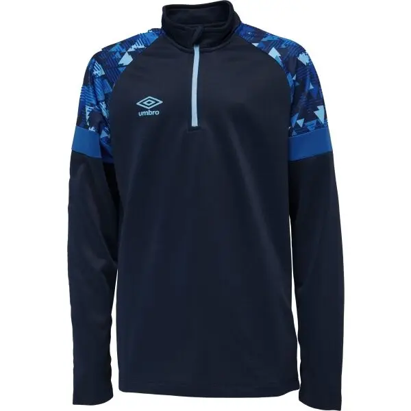 Umbro Umbro FORMATION QUARTER ZIP - JNR Детски спортен суитшърт, тъмносин, размер L