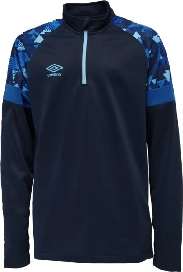 Umbro Umbro FORMATION QUARTER ZIP - JNR Детски спортен суитшърт, тъмносин, размер M