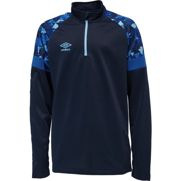 Umbro Umbro FORMATION QUARTER ZIP - JNR Детски спортен суитшърт, тъмносин, размер
