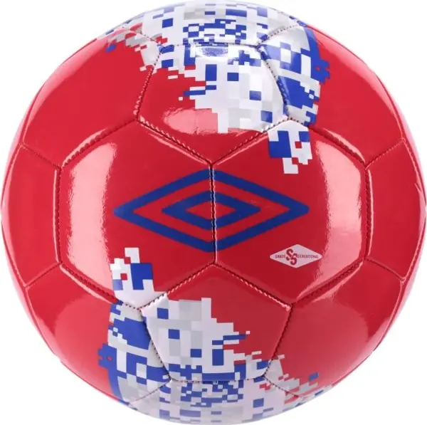 Umbro Umbro FORMATION RECREATIONAL Футболна топка, червено, размер