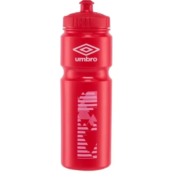 Umbro Umbro FORMATION WATER BOTTLE 750ML Спортна бутилка, червено, размер 750 ML