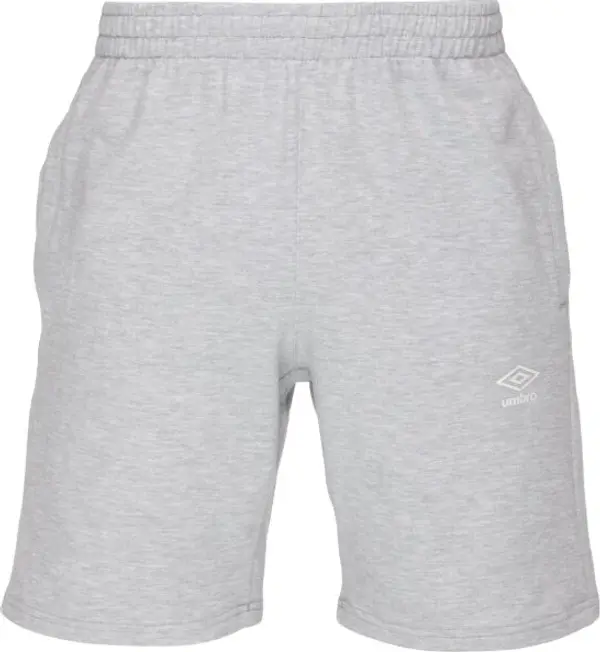 Umbro Umbro FRENCH TERRY SHORT ESSENTIALS Мъжки трикотажни къси панталони, сиво, размер