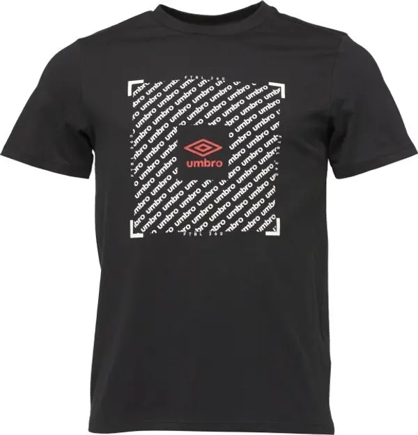 Umbro Umbro FTBL BOX GRAPHIC TEE Мъжка тениска, черно, размер