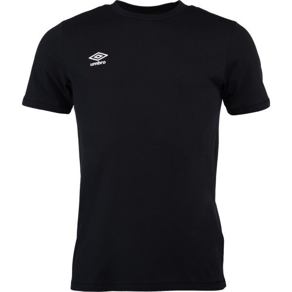 Umbro Umbro FW SMALL LOGO TEE Мъжка тениска, черно, размер