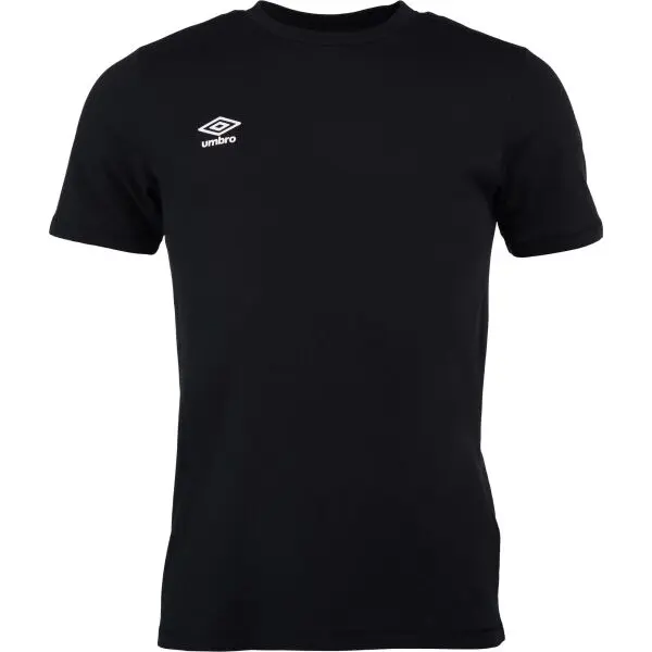 Umbro Umbro FW SMALL LOGO TEE Мъжка тениска, черно, размер