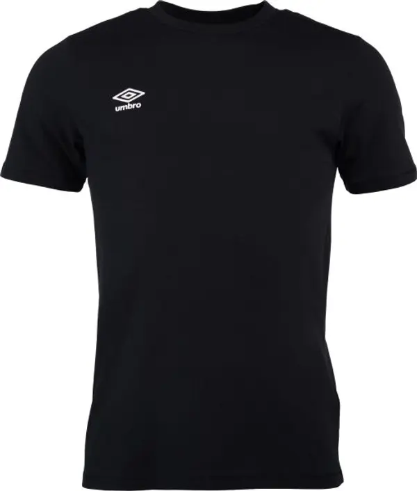Umbro Umbro FW SMALL LOGO TEE Мъжка тениска, черно, размер