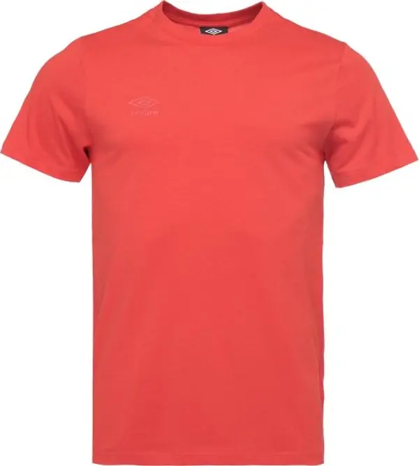 Umbro Umbro FW SMALL LOGO TEE Мъжка тениска, червено, размер