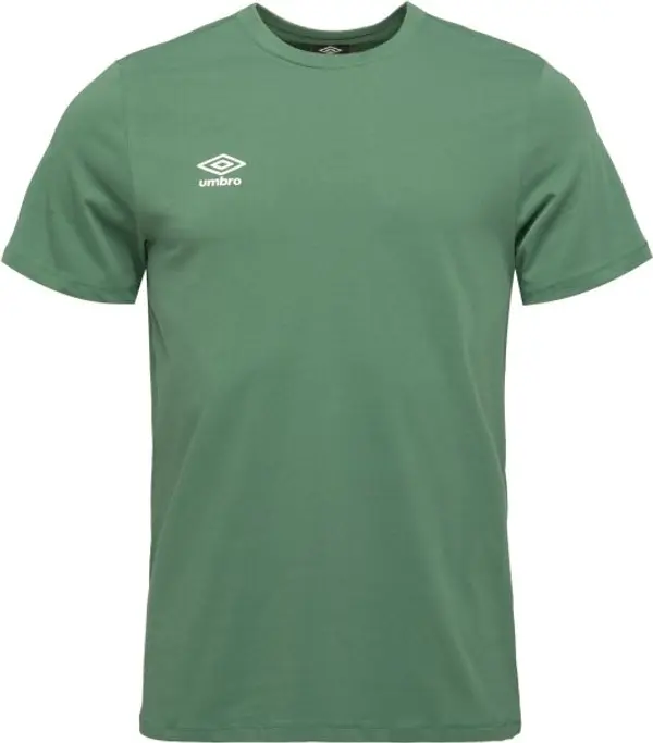 Umbro Umbro FW SMALL LOGO TEE Мъжка тениска, зелено, размер