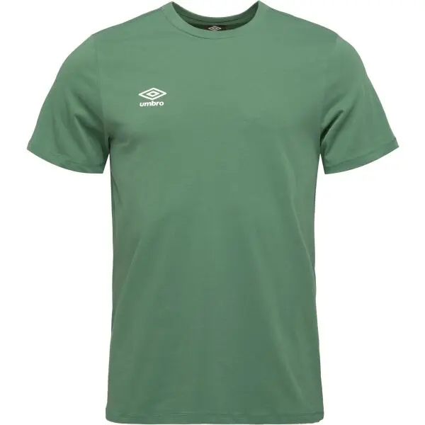 Umbro Umbro FW SMALL LOGO TEE Мъжка тениска, зелено, размер