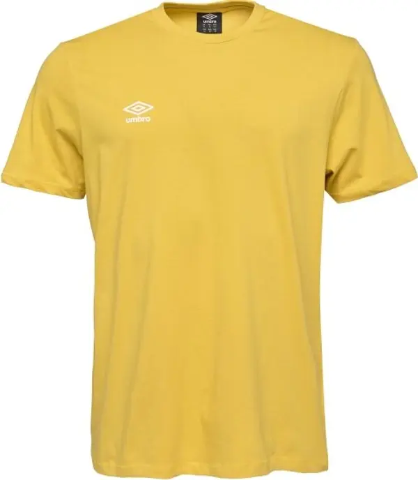 Umbro Umbro FW SMALL LOGO TEE Мъжка тениска, жълто, размер