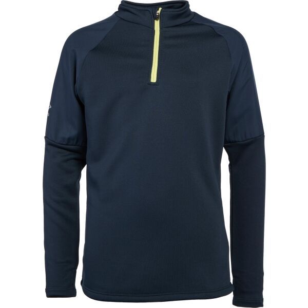 Umbro Umbro FW TRAINING HALF ZIP TOP - JNR Детска спортна тениска, тъмносин, размер