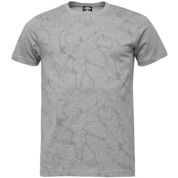 Umbro Umbro GRIGORI Мъжка тениска, сиво, размер