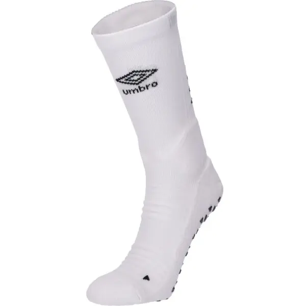 Umbro Umbro GRIPPER SOCK Мъжки спортни чорапи, бяло, размер