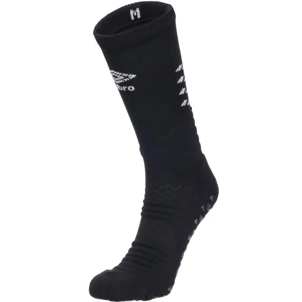 Umbro Umbro GRIPPER SOCK Мъжки спортни чорапи, черно, размер