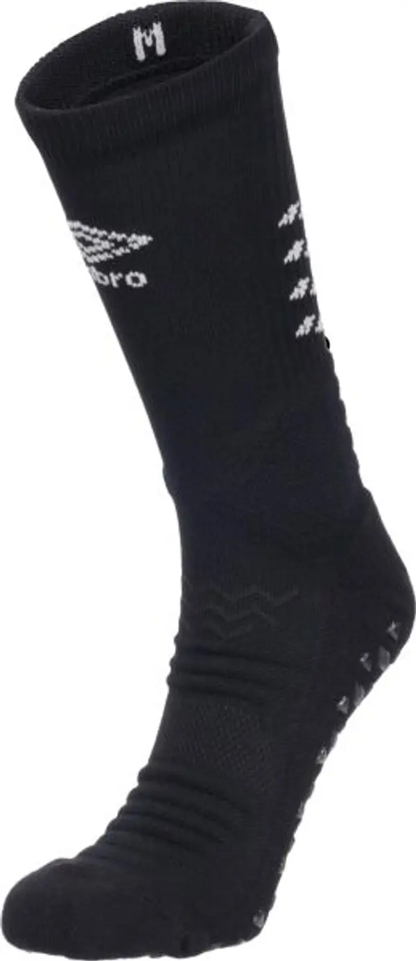 Umbro Umbro GRIPPER SOCK Мъжки спортни чорапи, черно, размер