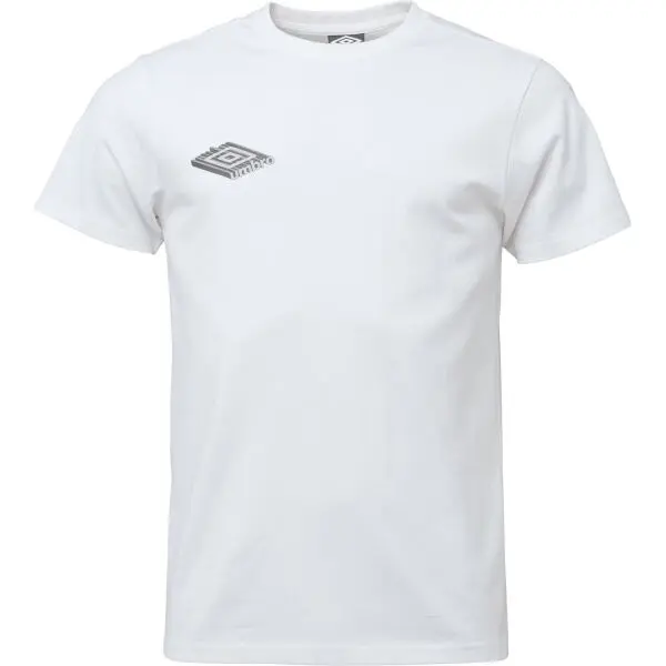 Umbro Umbro HAMID Мъжка тениска, бяло, размер XXL
