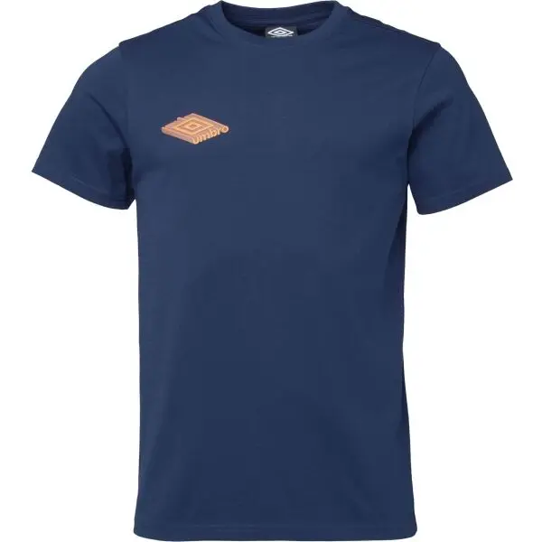 Umbro Umbro HAMID Мъжка тениска, тъмносин, размер