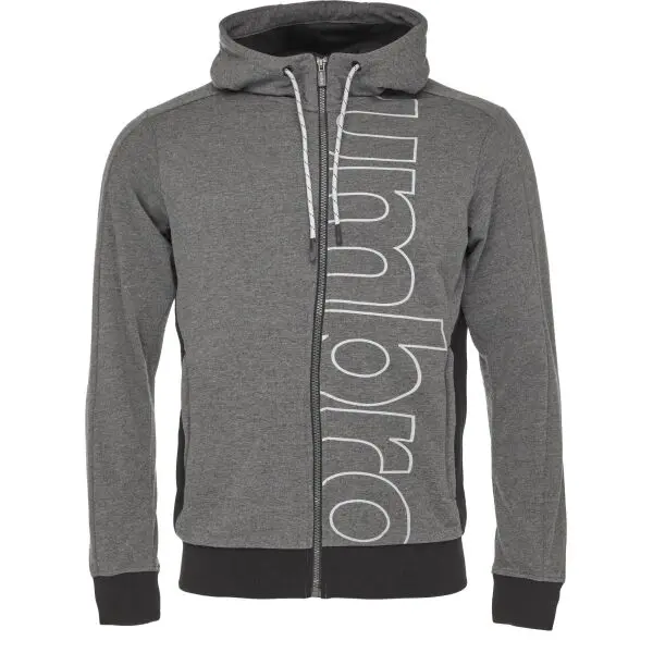 Umbro Umbro HEIGE Мъжки суитшърт, тъмносиво, размер